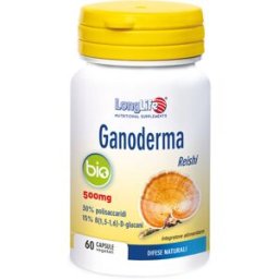 LongLife srl LONGLIFE GANODERMA BIO 60CPS