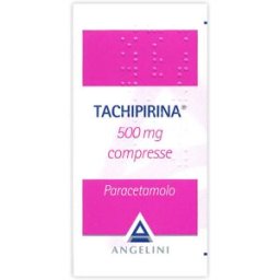 ANGELINI (A.C.R.A. Tachipirina 500 Mg - Angelini - 20 Compresse