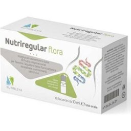 NUTRILEYA Srl NUTRIREGULAR FLORA 10FL 10ML