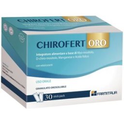 FARMITALIA Srl - SOC. UNIPERS. CHIROFERT ORO 30STICK PACK ORO