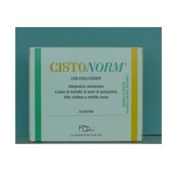 LA FARMAC.LEVI CISTONORM 20BUST