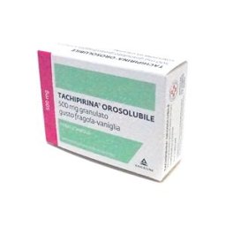 ANGELINI (A.C.R.A. Tachipirina Orosolubile - Angelini - 12 Bustine 500 mg