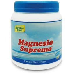 NATURAL POINT Srl Magnesio Supremo - Natural Point - Polvere 300gr