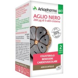 ARKOFARM Srl ARKOCPS AGLIO NERO BIO 40CPS