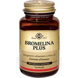 SOLGAR IT. MULTINUTRIENT SpA BROMELINA PLUS 60CPS