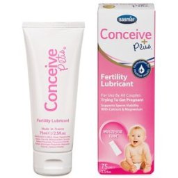 SASMAR Sprl CONCEIVE PLUS LUBR VAG 75ML