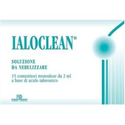 FARMA-DERMA Srl IALOCLEAN SOL NEBUL 15FL 2ML