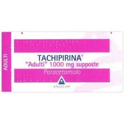 ANGELINI (A.C.R.A. TACHIPIRINA AD 10SUPP 1000MG