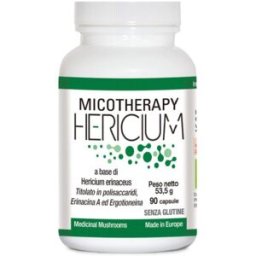 A.V.D. REFORM Srl Micotherapy Hericium - Avd Reform - 30 capsule - Integratore alimentare per il benessere dell'apparato digerente e del sistema nervoso