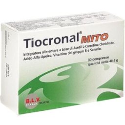 BLV PHARMA GROUP TIOCRONAL MITO 10CPR