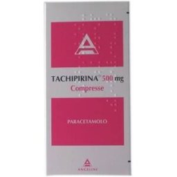 ANGELINI (A.C.R.A. Tachipirina 500 Mg - Angelini - 30 Compresse