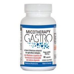 A.V.D. REFORM Srl Micotherapy Gastro - Avd Reform - 90 capsule - Integratore alimentare che favorisce il benessere del sistema digerente