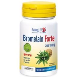 LongLife srl LONGLIFE BROMELAIN FORTE 30CPR