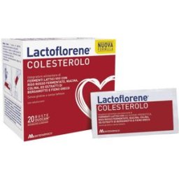 MONTEFARMACO SPA LACTOFLORENE COLESTEROLO 20BUST