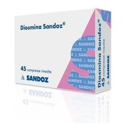 DIOSMINA SANDOZ 45CPR RIVEST