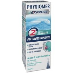 PERRIGO ITALIA Srl PHYSIOMER EXPRESS SPRAY 20ML