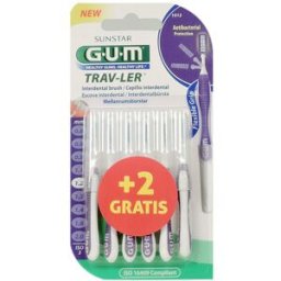SUNSTAR ITALIANA S GUM TRAVLER 1512 SCOVO 1,2 6PZ