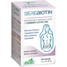 A.V.D. REFORM Srl SEREBIOTIN 20CPS