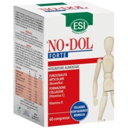 ESI Srl Esi No Dol - Forte - 60 Compresse - Integratore Alimentare Funzionalità Articolare
