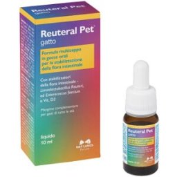 N.B.F. LANES Srl REUTERAL PET GATTO GOCCE 10ML NB