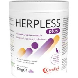 CANDIOLI VETERINARI HERPLESS PLUS POLVERE 120G