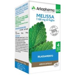 ARKOFARM Srl ARKOCAPSULE MELISSA 45CPS BIO