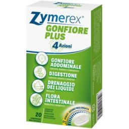 WILCO FARMA Srl SU ZYMEREX GONFIORE PLUS 20CPR