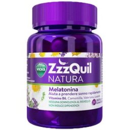 PROCTER & GAMBLE S ZzzQuil NATURA Integratore Naturale Per Il Sonno 30 pastiglie gommose