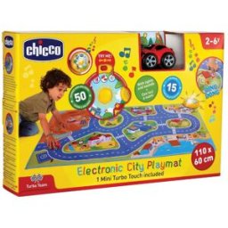 ARTSANA CHICCO CH GIOCO TAPPETO ELETTR CITTA'