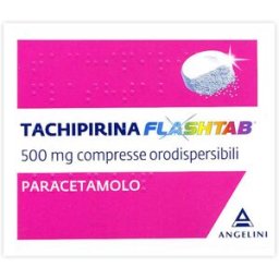 ANGELINI (A.C.R.A. TACHIPIRINA FLASHTAB 16CPR 500