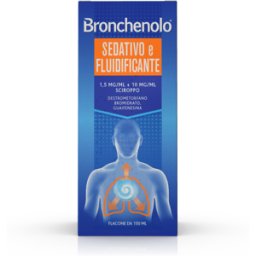 PERRIGO ITALIA Srl BRONCHENOLO SED FLUI SCIR150ML