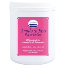 ZETA FARMACEUTICI SpA Euphidra AmidoMio Amido di Riso Bagno Lenitivo 200 g