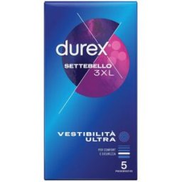 RECKITT BENCKISER DUREX 3XL VESTIBILITA' ULTR5PZ