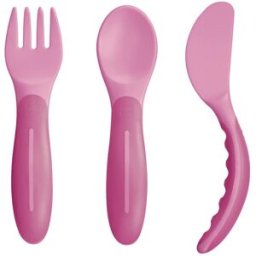 BAMED BABY ITALIA Srl MAM BABY'S CUTLERY FEMMINA
