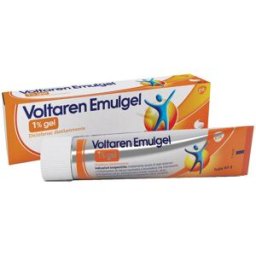 NOVARTIS FARMA SPA Voltaren Emulgel 1% Antinfiammatorio Diclofenac Dolori Articolari Mal Di Schiena Gel 60g