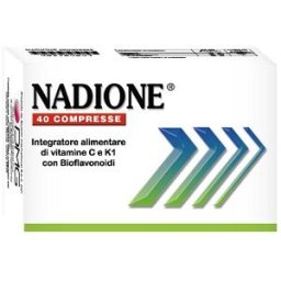 D.M.G. ITALIA Srl NADIONE INTEGRATORE 40CPR