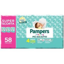 FATER SpA PAMPERS BD DWCT MAXI 58PZ 5810