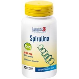LongLife srl LONGLIFE SPIRULINA BIO 100CPS