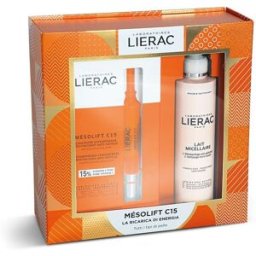 LIERAC (LABORATOIR Lierac Cofanetto - Mésolift C15 30ml + Latte Micellare Struccante 200ml