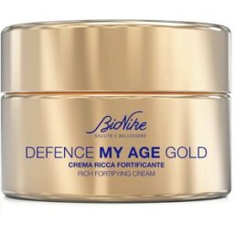 I.C.I.M. (BIONIKE) Bionike Defence My Age Gold Crema Notte 50ml