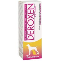 TEKNOFARMA Srl DEROXEN PET LINE SCHIUMA 100ML