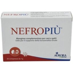 AURORA BIOFARMA VET NEFROPIU' 30CPR