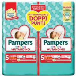 FATER BABYCARE PAMPERS BD MUT DUO DWCT J 28PZ