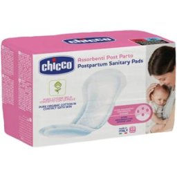 ARTSANA CHICCO CH ASSORBENTIPOSTPARTOCOT10P