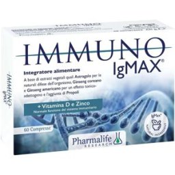 PHARMALIFE RESEARC IMMUNO IGMAX 60CPR