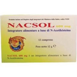 HERBOPLANET Nacsol 12cpr