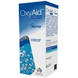 NUTRIGEA Srl OxyAid Zinco Spray - Nutrigea - Flacone da 50 ml - Integratore a base di Zinco
