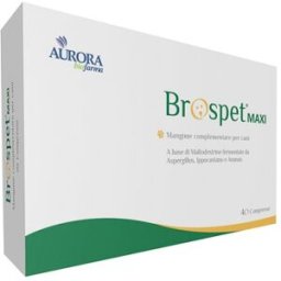 AURORA BIOFARMA VET BROSPET MAXI 40CPR