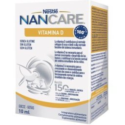 NESTLE' ITALIANA S NANCARE VITAMINA D GOCCE10ML