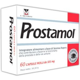 A.MENARINI IND.FAR PROSTAMOL 60CPS MOLLI